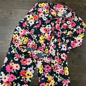 Kate Spade floral pajamas